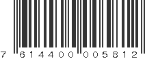 EAN 7614400005812