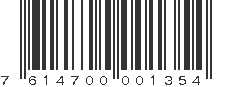 EAN 7614700001354