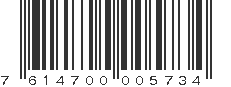 EAN 7614700005734