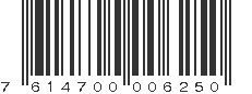 EAN 7614700006250