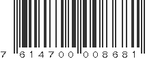 EAN 7614700008681
