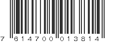 EAN 7614700013814
