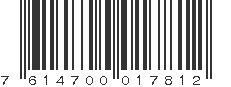 EAN 7614700017812