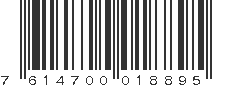 EAN 7614700018895