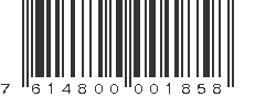 EAN 7614800001858