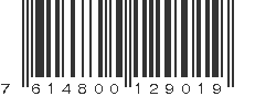EAN 7614800129019