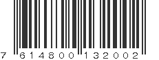 EAN 7614800132002