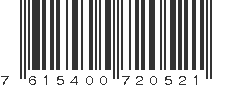 EAN 7615400720521