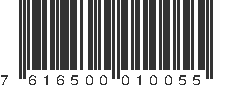 EAN 7616500010055