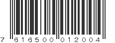 EAN 7616500012004