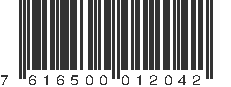 EAN 7616500012042