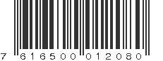 EAN 7616500012080