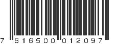 EAN 7616500012097