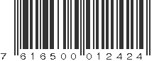 EAN 7616500012424