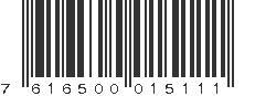 EAN 7616500015111