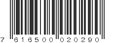 EAN 7616500020290