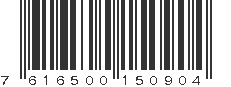 EAN 7616500150904