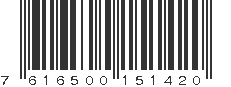 EAN 7616500151420