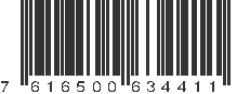 EAN 7616500634411