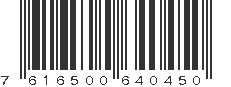 EAN 7616500640450