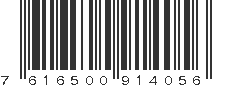 EAN 7616500914056