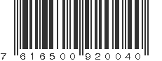 EAN 7616500920040