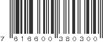 EAN 7616600380300