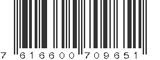 EAN 7616600709651