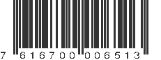 EAN 7616700006513