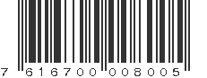 EAN 7616700008005