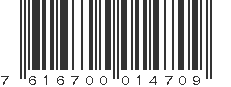 EAN 7616700014709