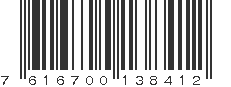 EAN 7616700138412