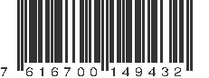 EAN 7616700149432
