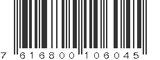 EAN 7616800106045