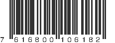 EAN 7616800106182