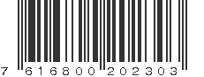 EAN 7616800202303