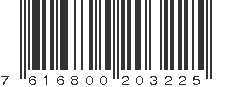EAN 7616800203225