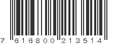 EAN 7616800213514