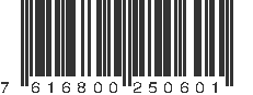 EAN 7616800250601