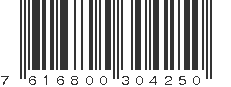 EAN 7616800304250