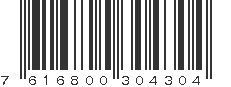 EAN 7616800304304