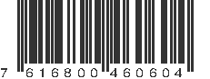 EAN 7616800460604