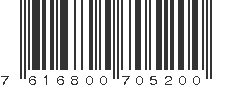 EAN 7616800705200