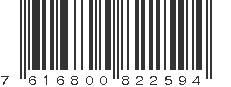 EAN 7616800822594
