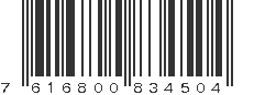 EAN 7616800834504
