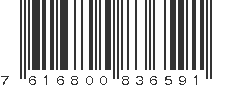EAN 7616800836591