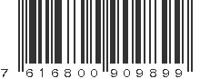 EAN 7616800909899