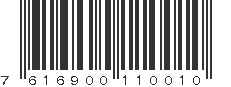 EAN 7616900110010