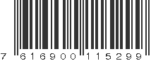 EAN 7616900115299