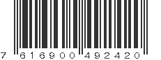 EAN 7616900492420